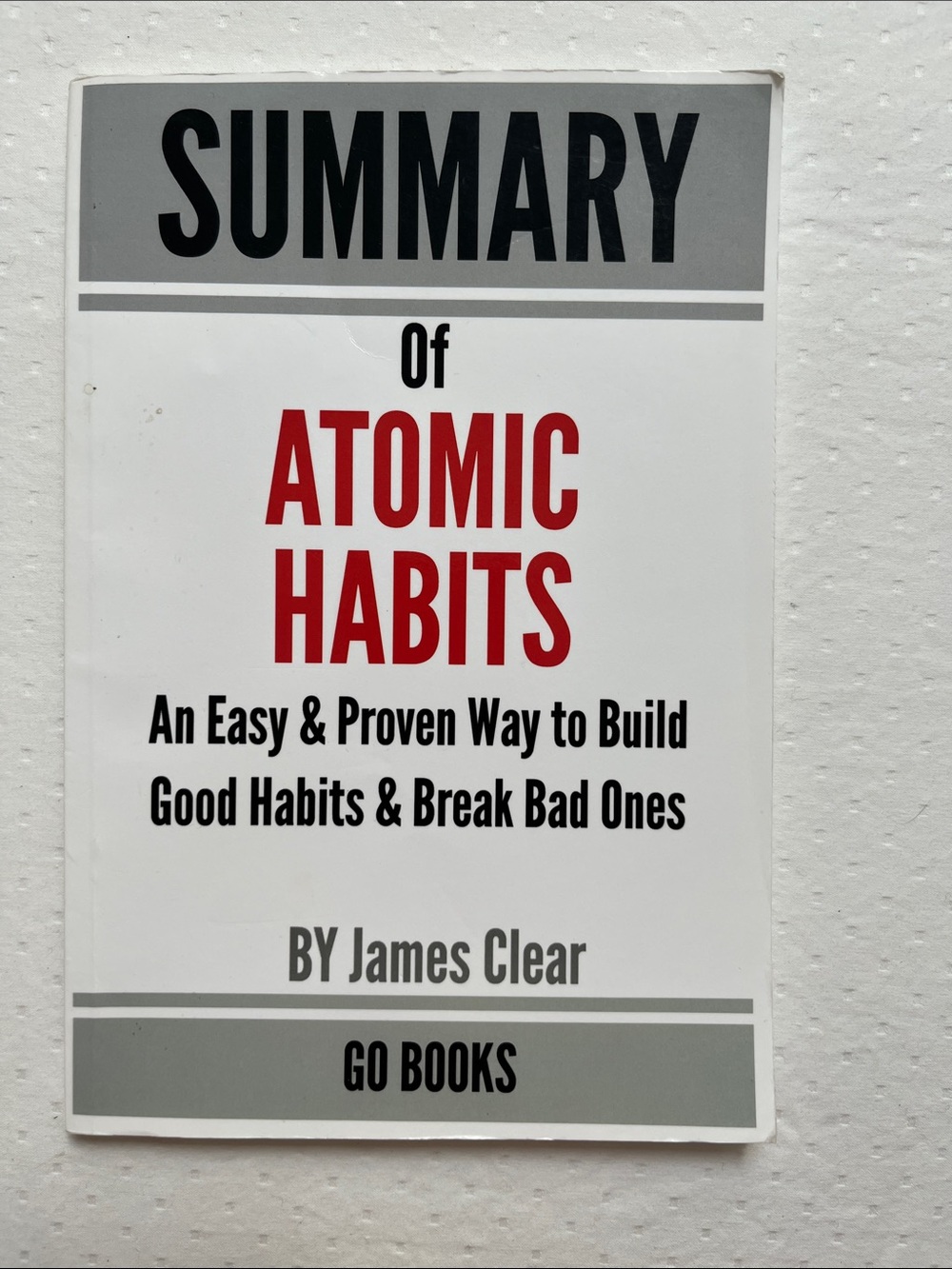 BUNDLE to Pay $4/book- Summary of Atomic Habits by James Clear